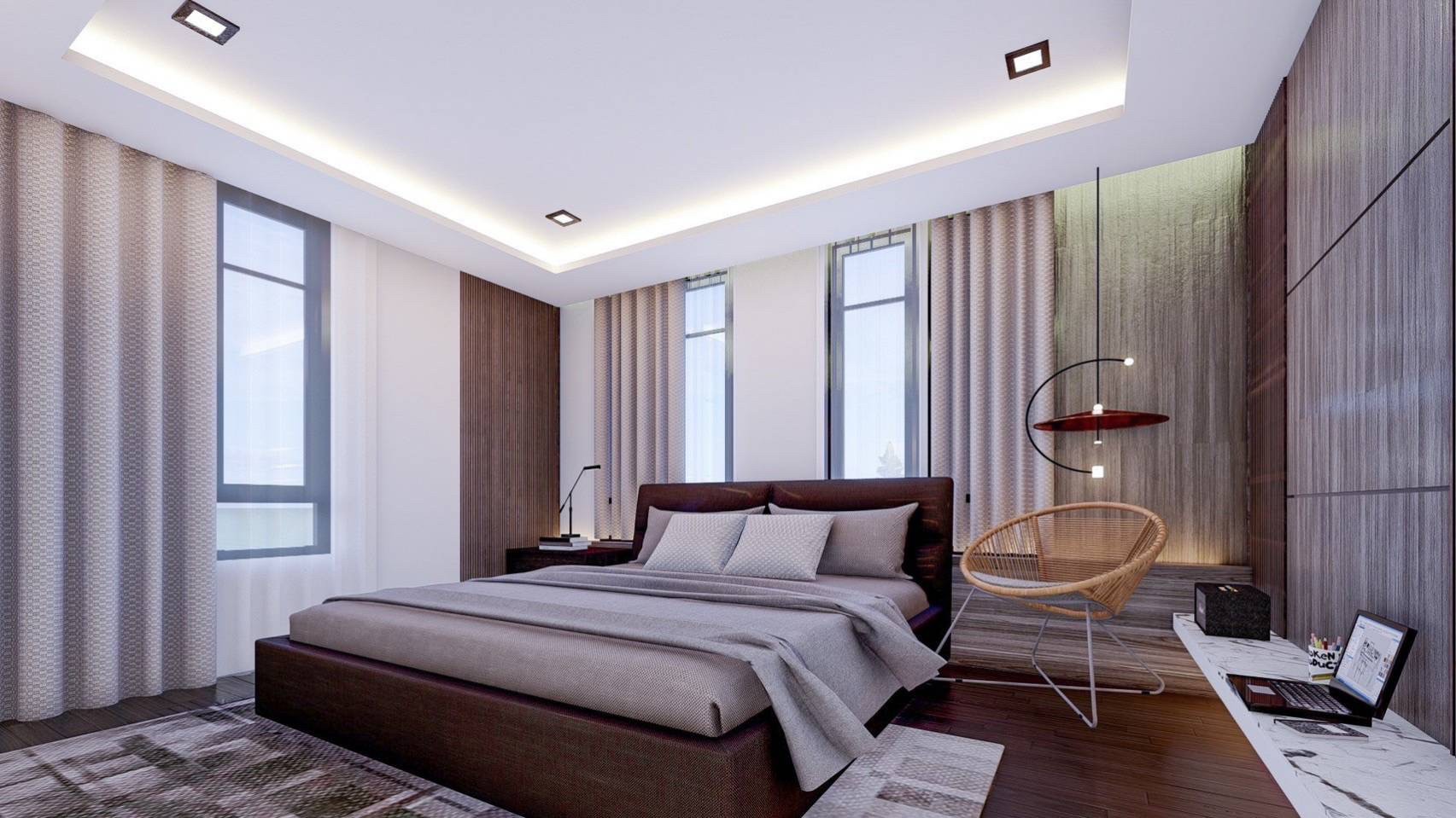 For Sales : Kohkaew, Pool Villa near BIS School, 3 bedrooms 3 bathrooms