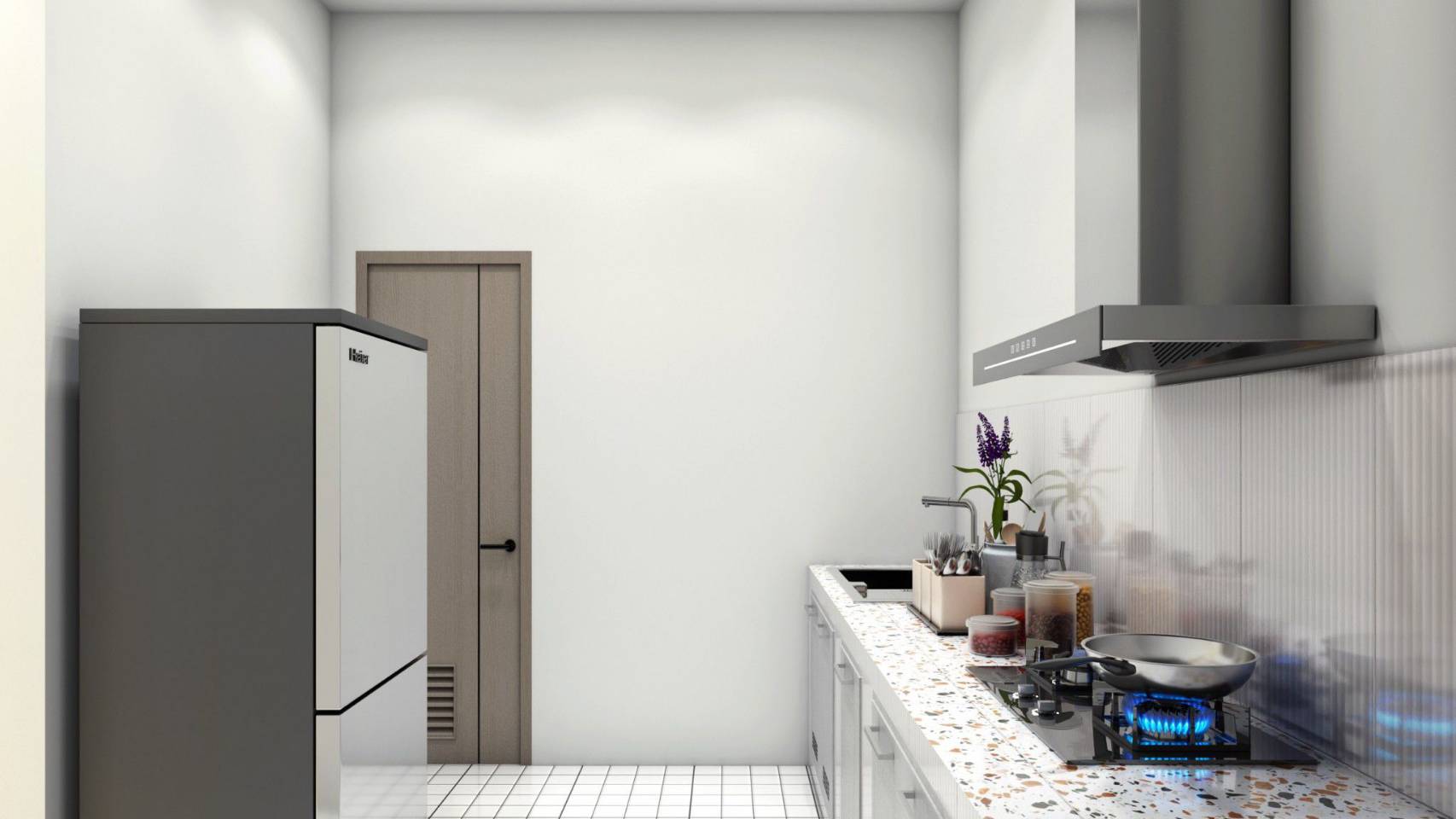 For Sales : Samkong, Single-Story Town house @Soi Prayoon 1, 2 Bedrooms 1 Bathroom