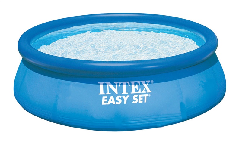 Intex 28132 สระ Easy Set ขนาด 12 ฟุต ( 3.66 x 0.76 เมตร ) + เครื่องกรองระบบไส้กรอง + สูบไฟฟ้า