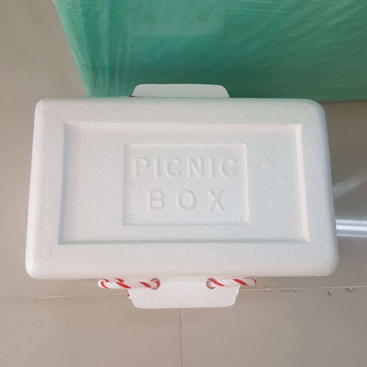 กล่องโฟมปิคนิค#190