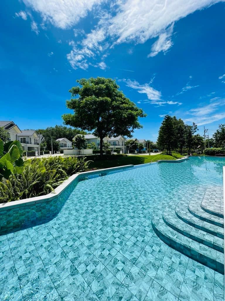 For Rent : Pakhlok, 2-Story Twin House, 3 bedrooms 3 bathrooms