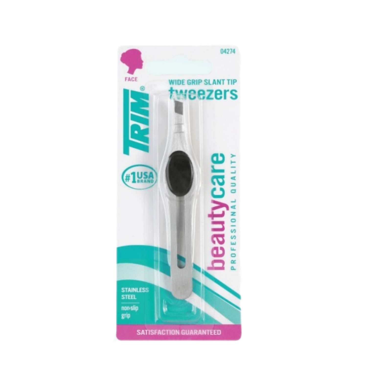 Trim 5-26B แหนบ มีปุ่มดำนิ่ม
