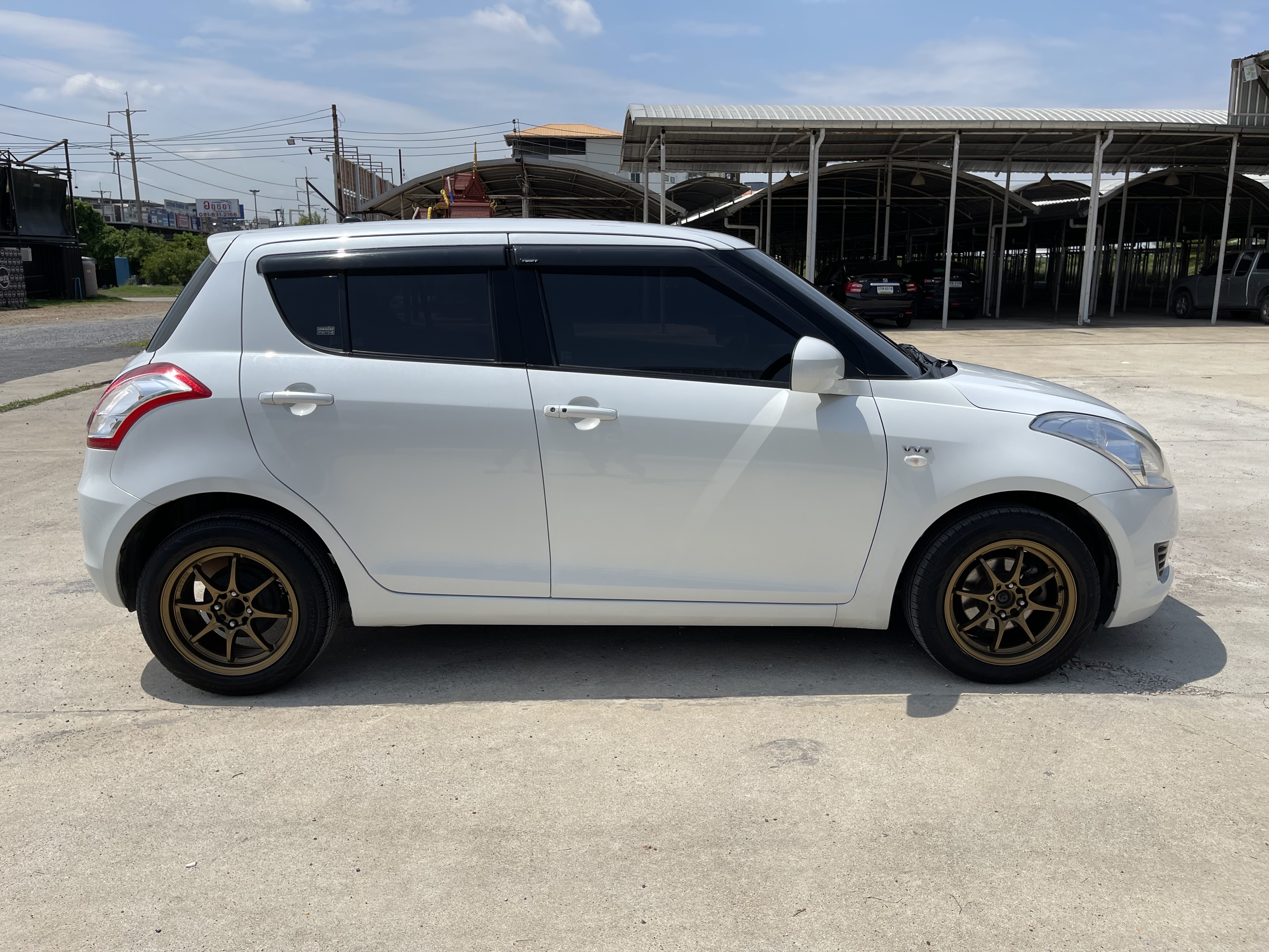 Suzuki Swift 1.2 GL At 2014 ขาวมุก