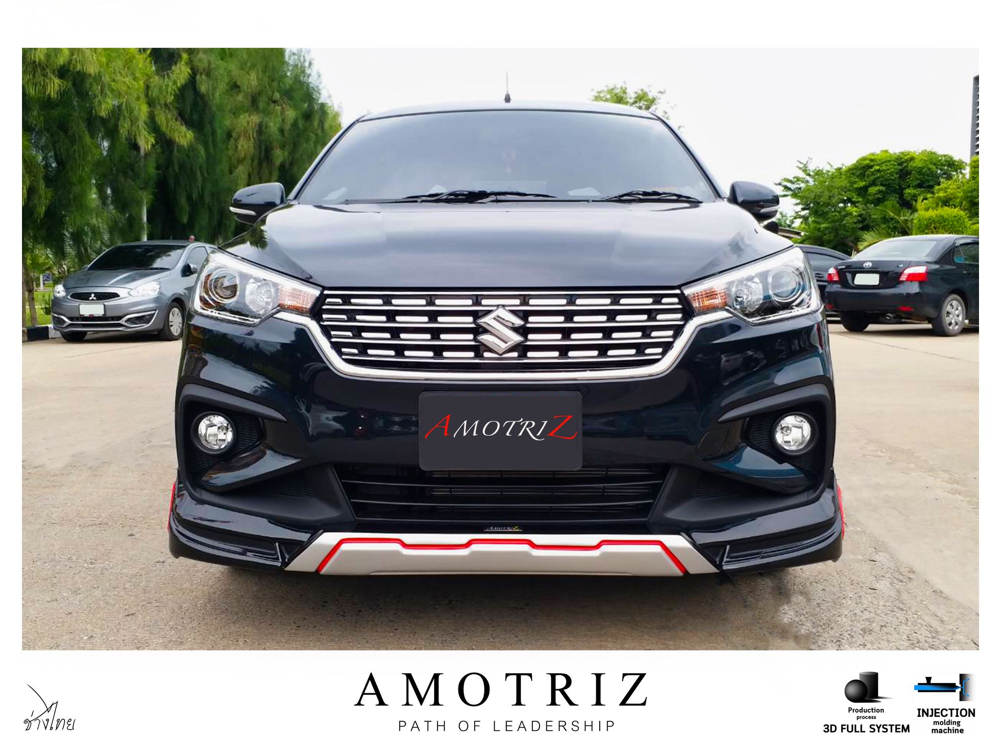 Suzuki Ertiga 2019 V.1 bodykits by Amotriz