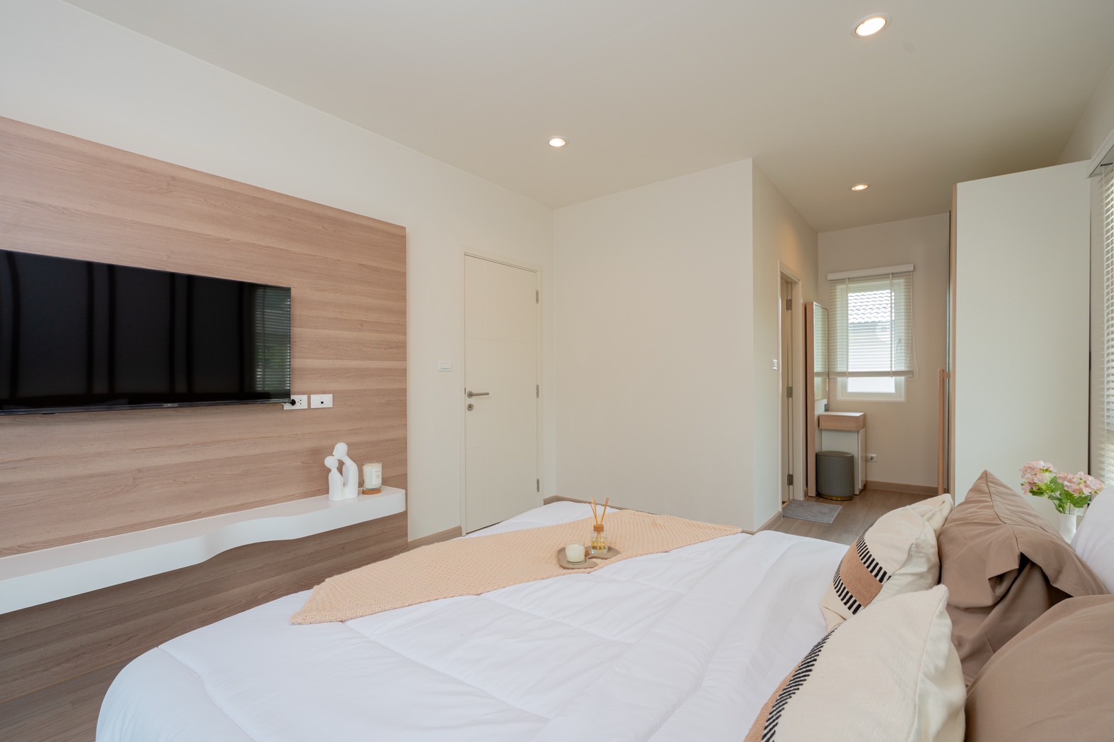 For Sales : Kohkaew, 2-Storey Detached House @Saransiri Retreat, 4 Bedrooms 3 Bathrooms