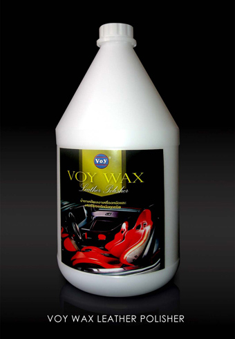 น้ำยาขัดเงาเบาะรถVOY WAX(ชนิดแกลลอน)