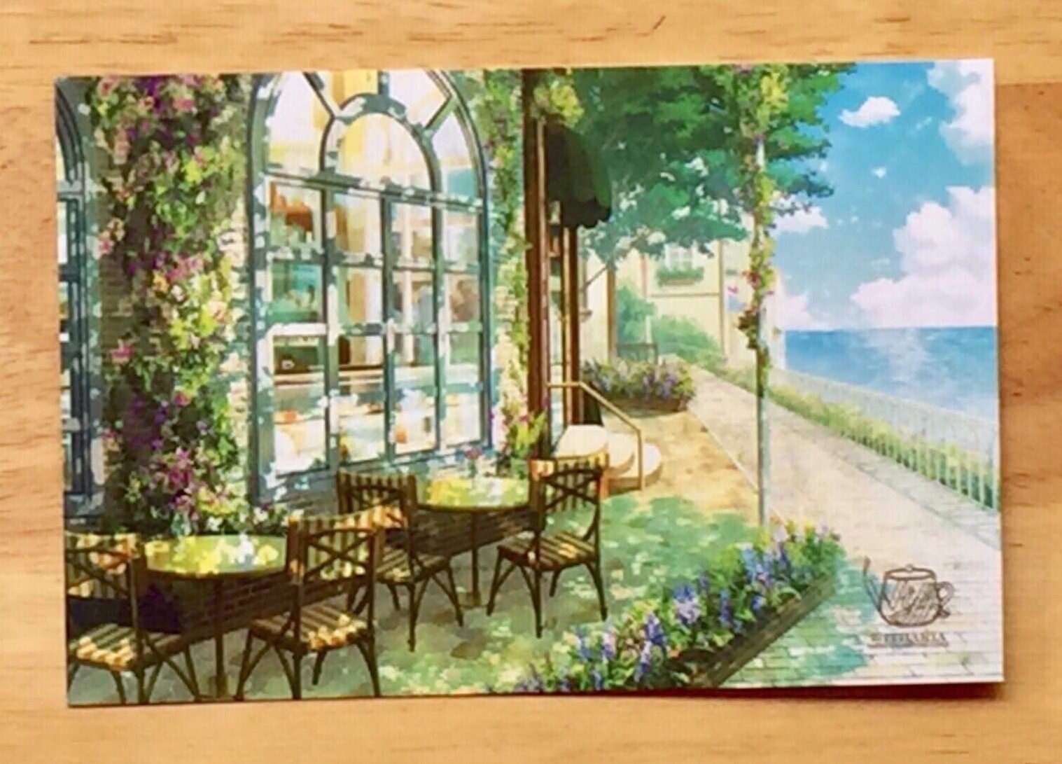 โปสการ์ดเมืองวิชชอร์ (เลือกลายด้านใน)