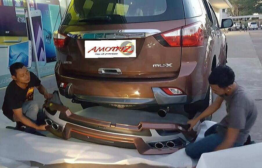 Isuzu MU-X 2014 body kits Access by Amotriz