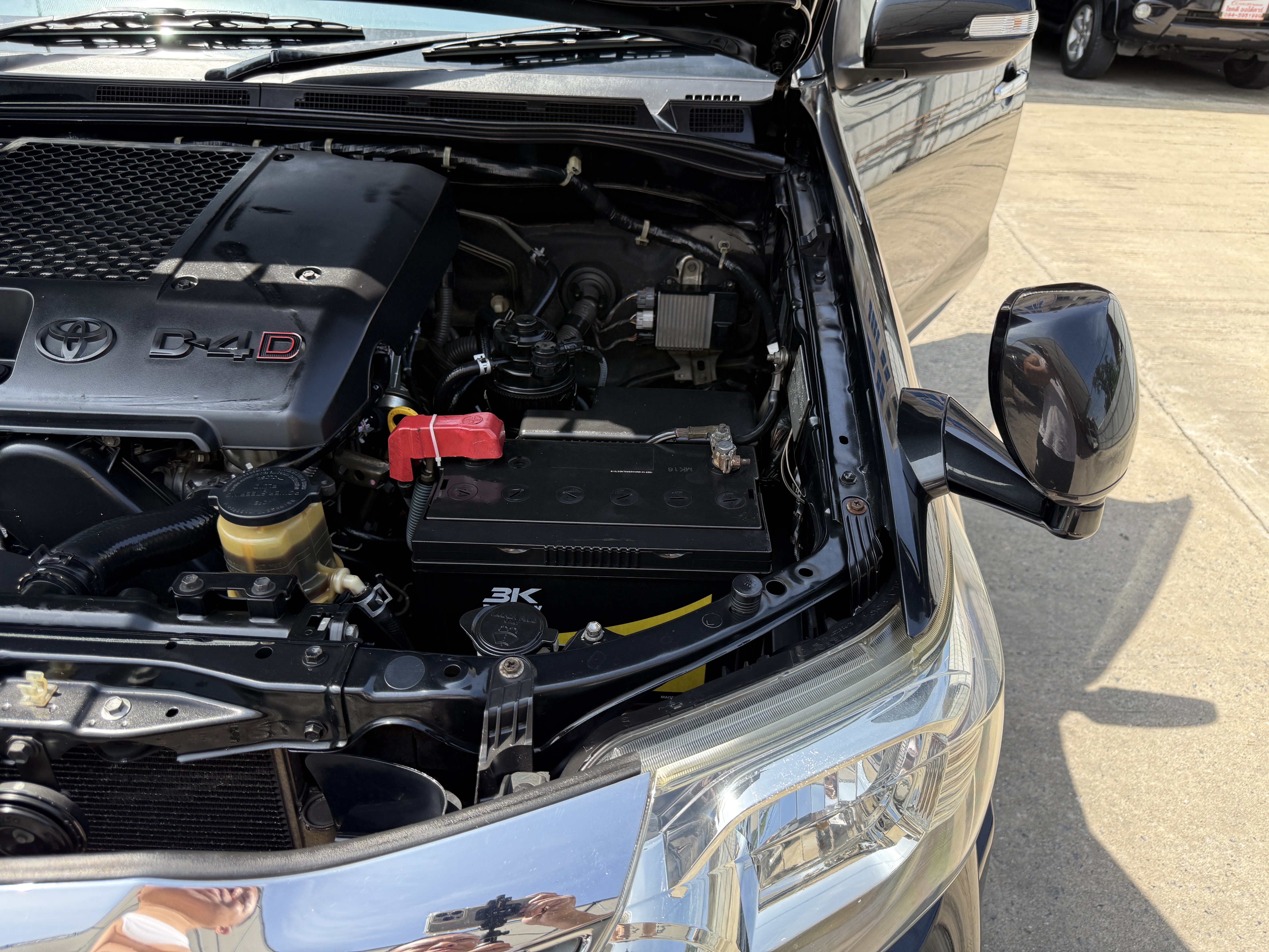 Toyota Fortuner Champ 3.0 V Navi 2WD At 2014 ดำ