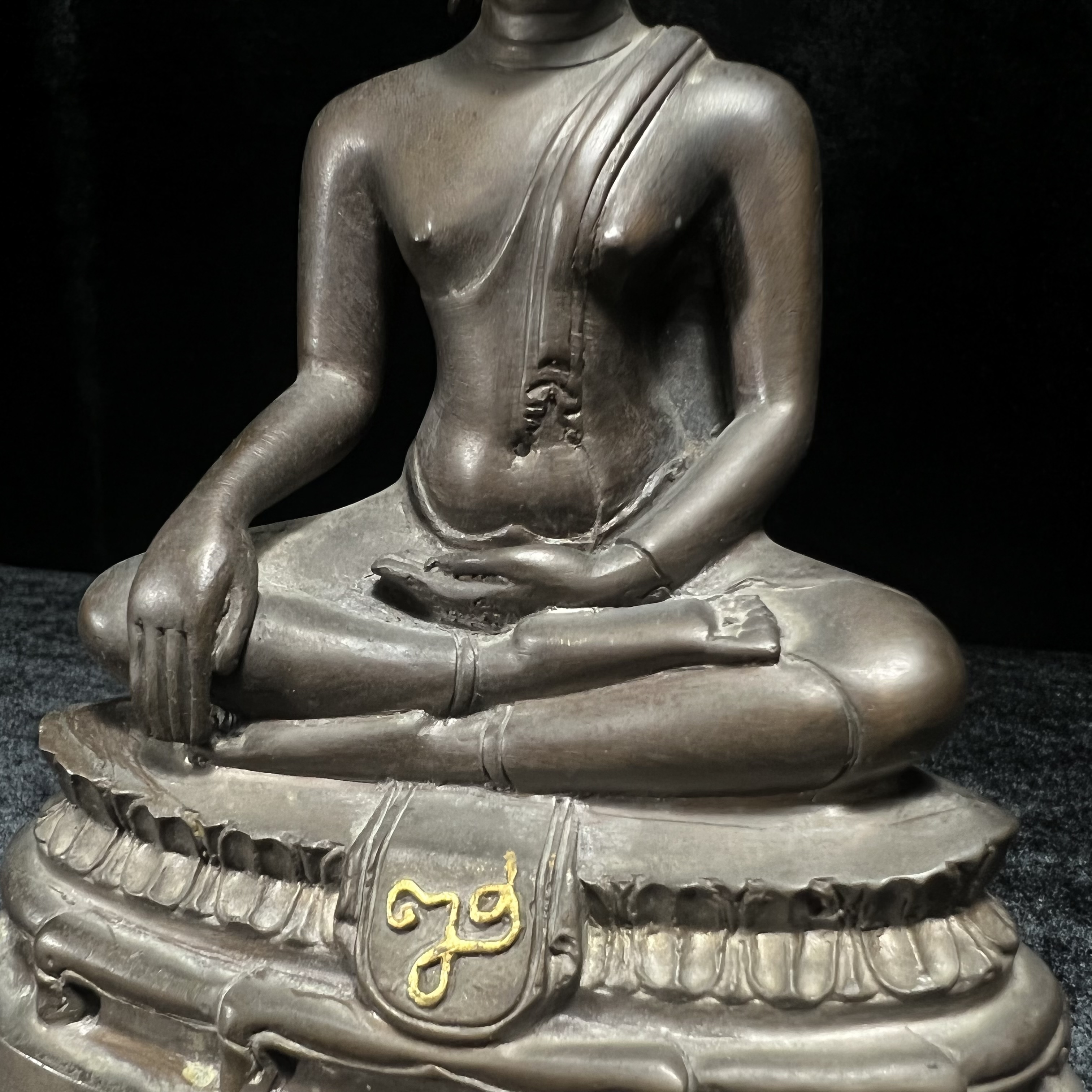 สมเด็จพระพุทธญาณนเรศวร์ วัดญาณสังวรารามวรมหาวิหาร ปี2529 (รุ่นแรกหายาก) หน้าตัก 3นิ้ว