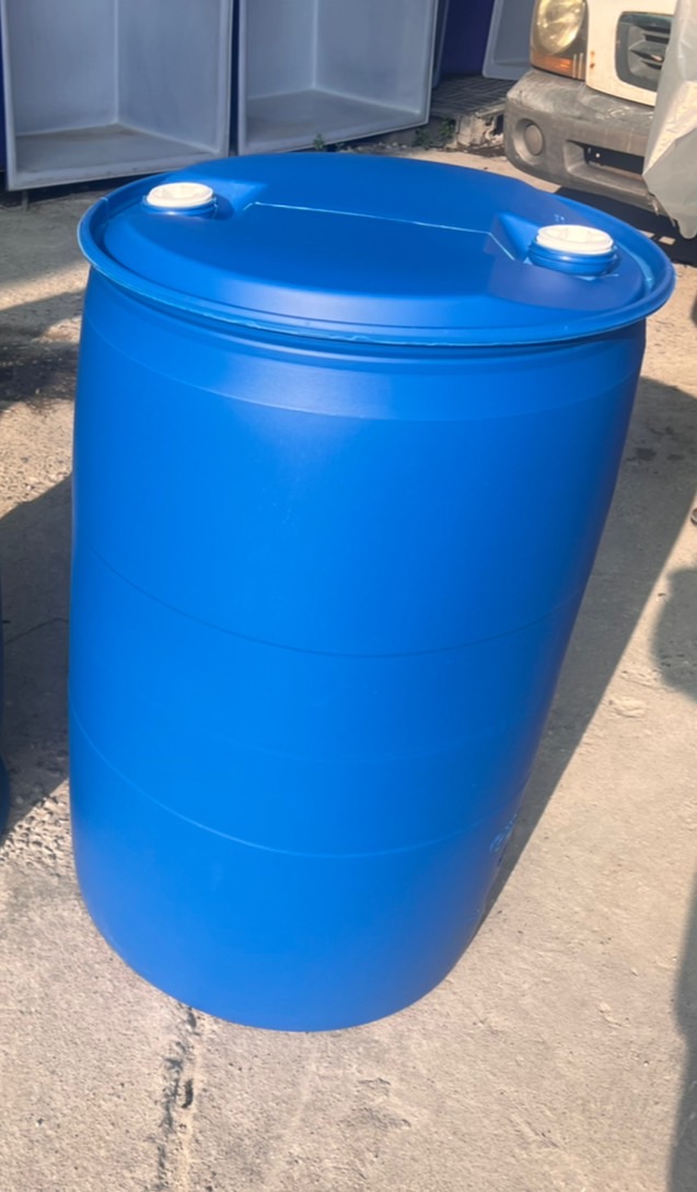 ถังใส่สารเคมี 200 ลิตร (มือ 1)