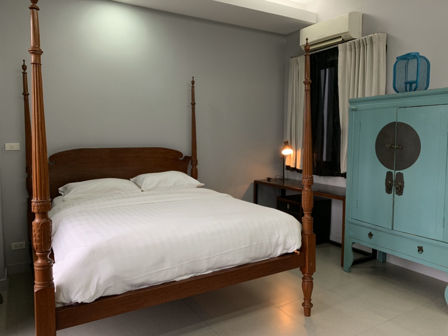 For Rent : Chalong, Private Pool Villa, Modren Style, 4 Bedrooms, Mountain view.