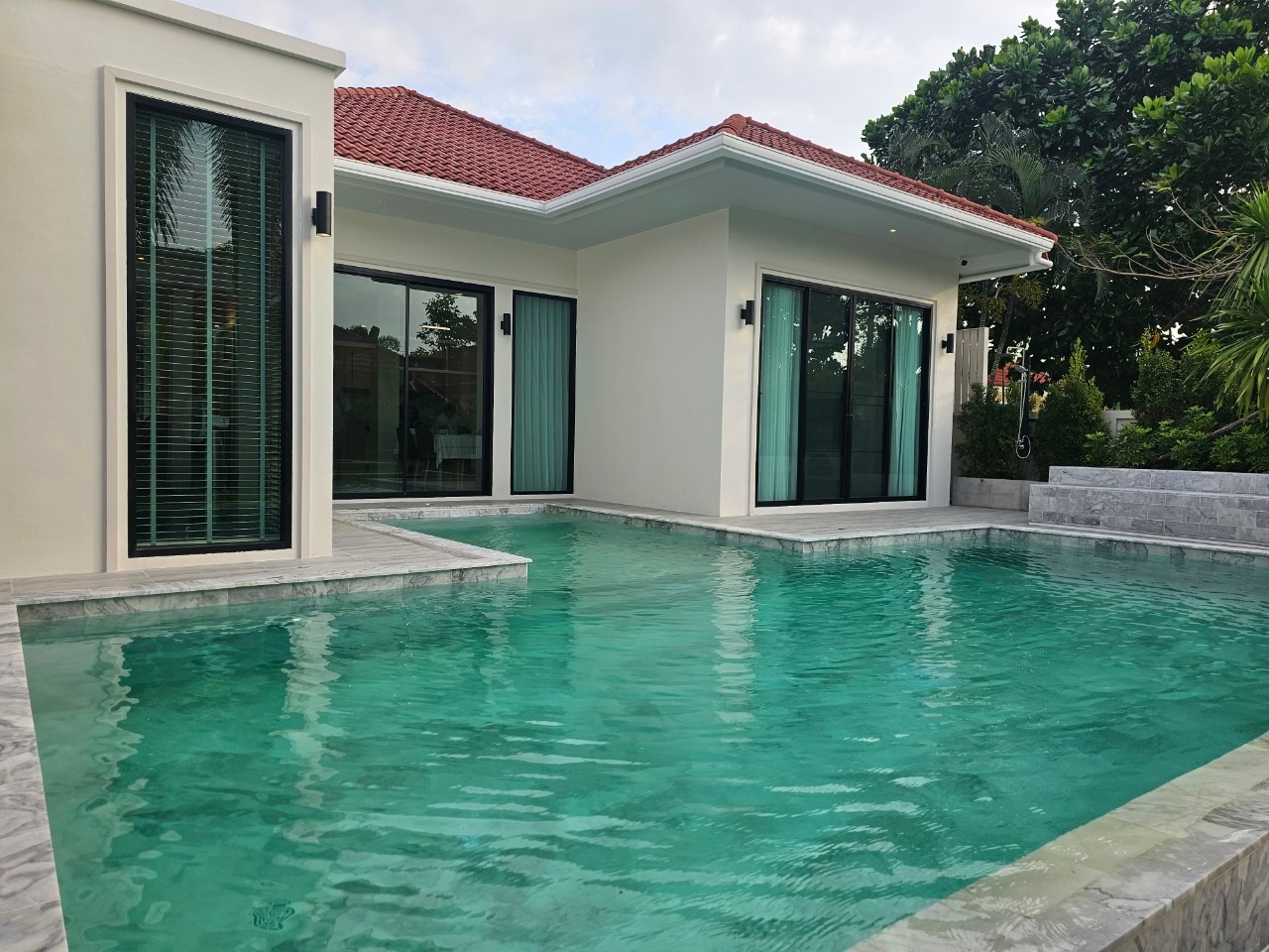 For Rent : Thalang, Private pool villa modern luxury style, 2 Bedrooms 3 Bathrooms