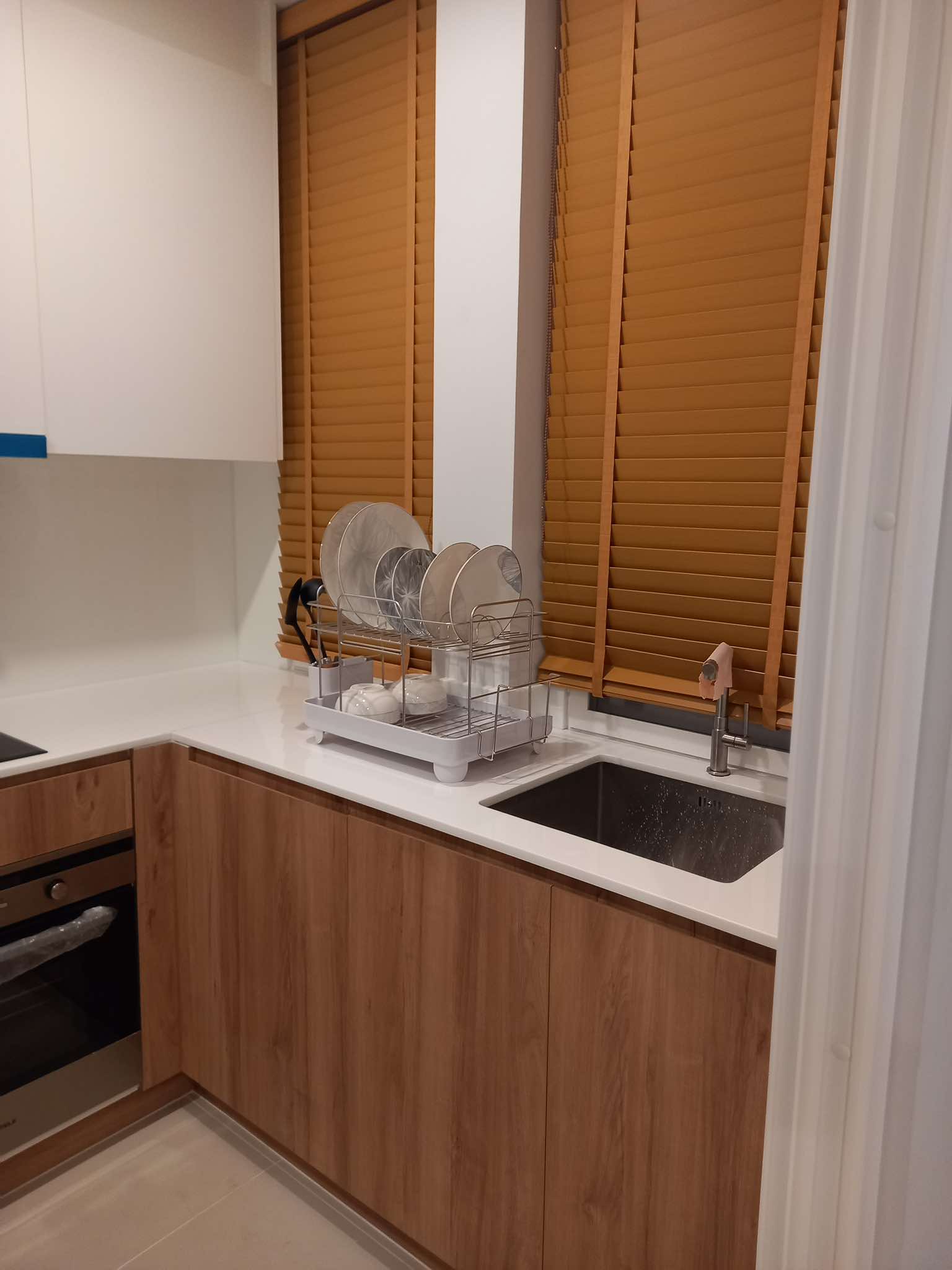 For Rent : Chalong, 2-story semi-detached house, 3 bedrooms 3 bathrooms