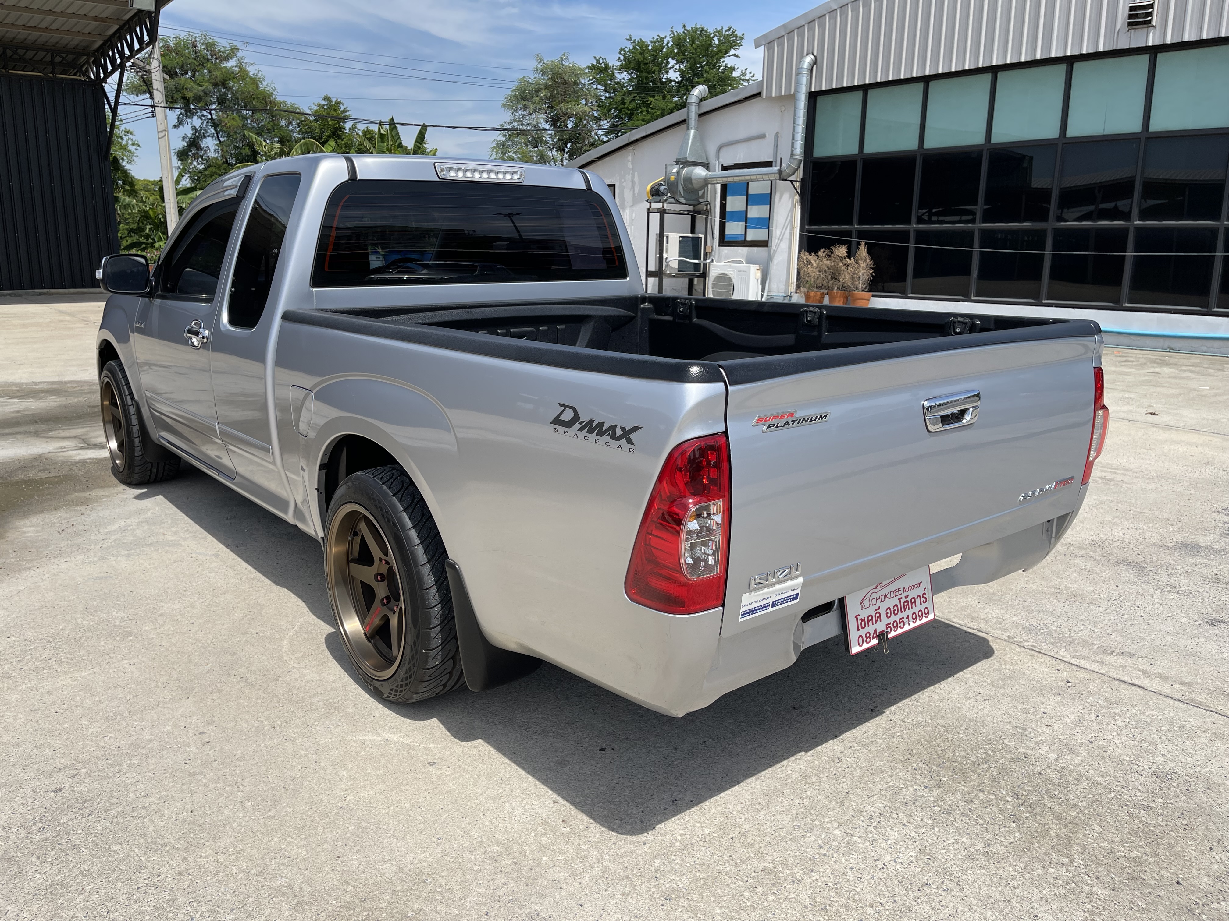 Isuzu D-Max Cab Slx 2.5 2010 เงิน