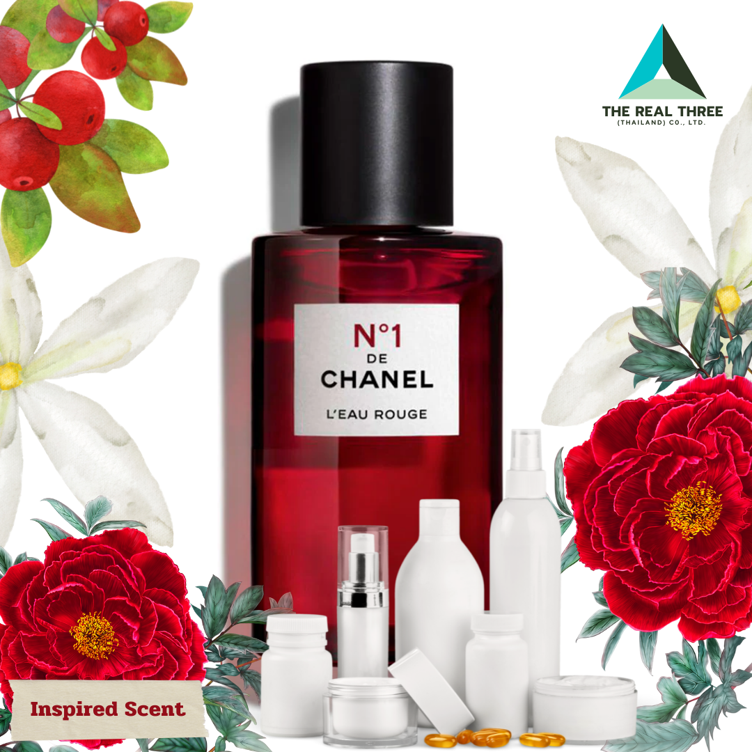 N°1 DE CHANEL L'EAU ROUGE (Inspired scent for cosmetics)