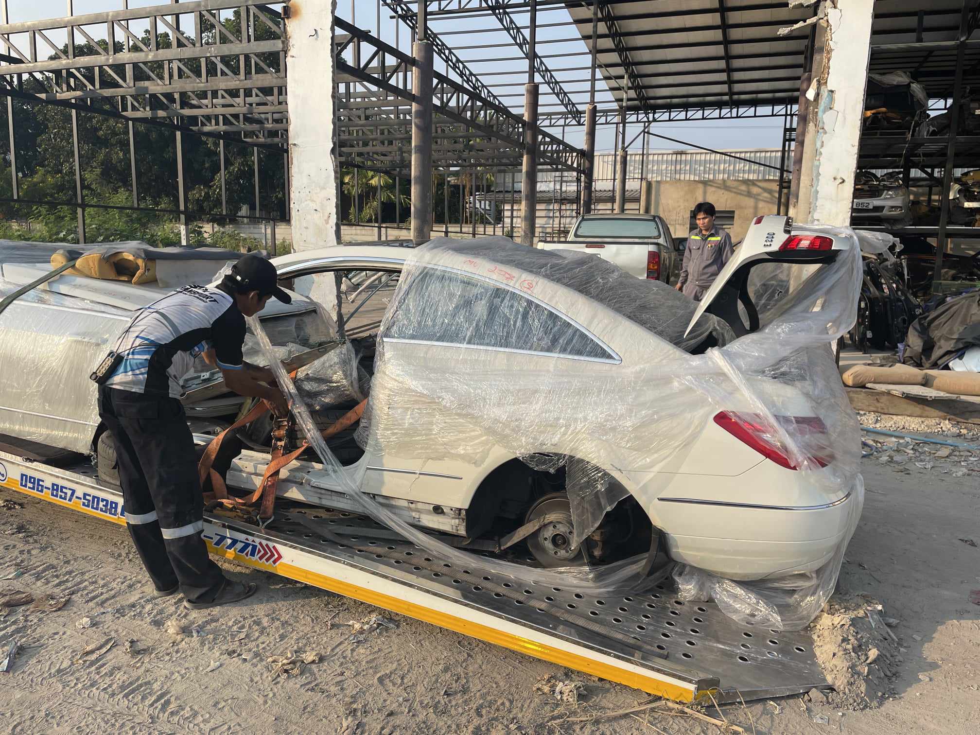 หัวตัด W207