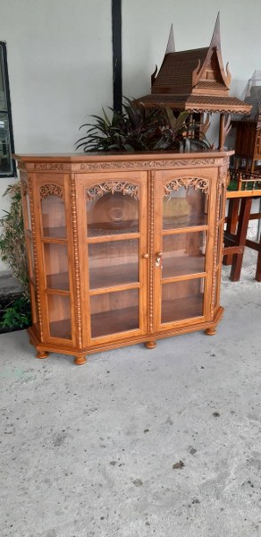 ตู้ 5 เหลี่ยมเตีย 50x145 สูง 120 ซม.