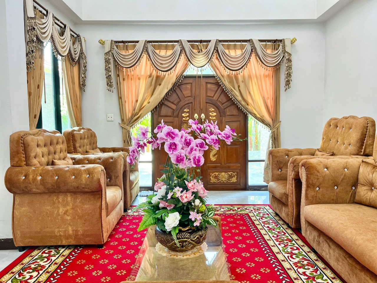 For Sale : Wichit, 3-Storey detached house, 7 Bedrooms 7 Bathrooms