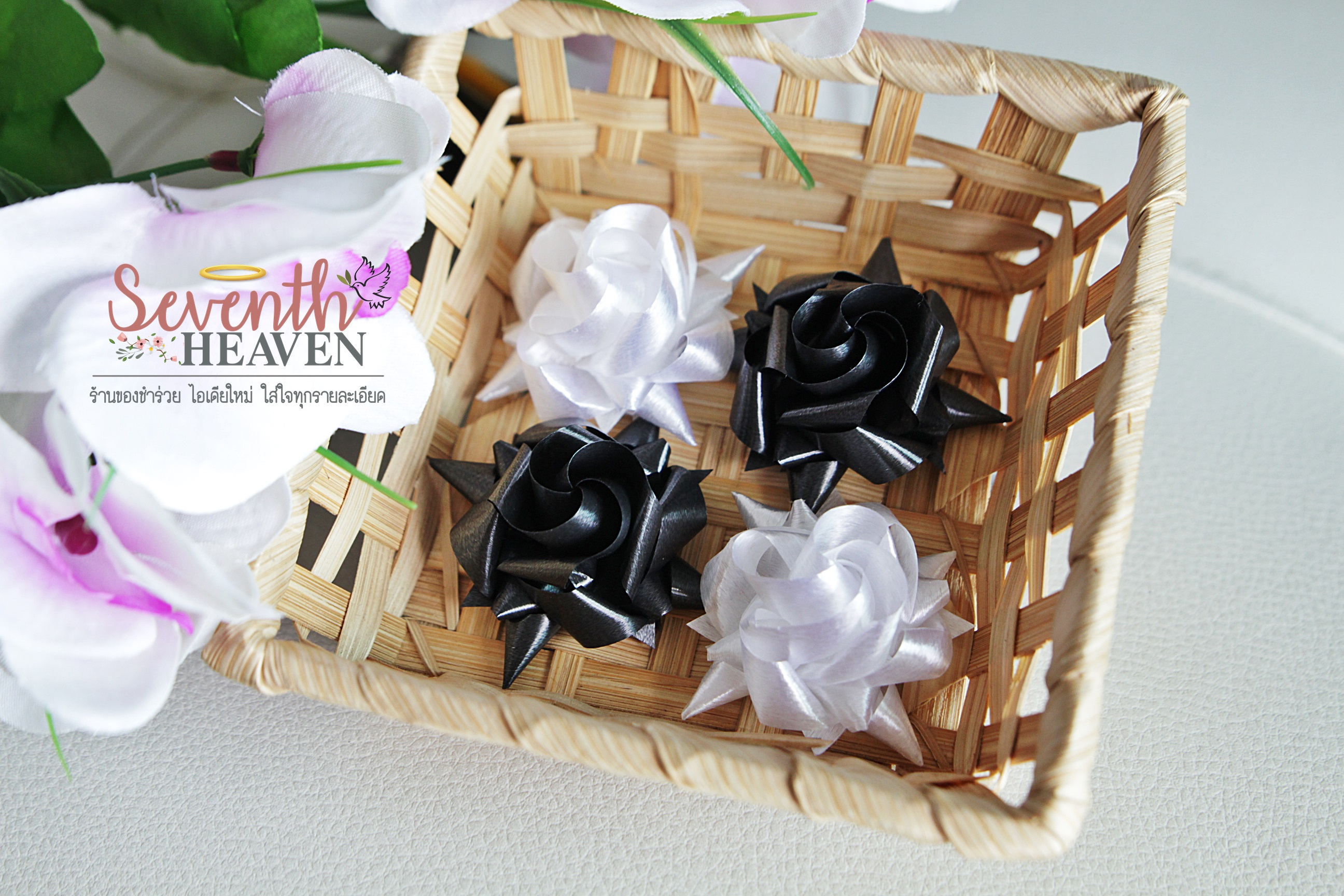 เหรียญโปรยทานงานศพ ดอกกุหลาบ