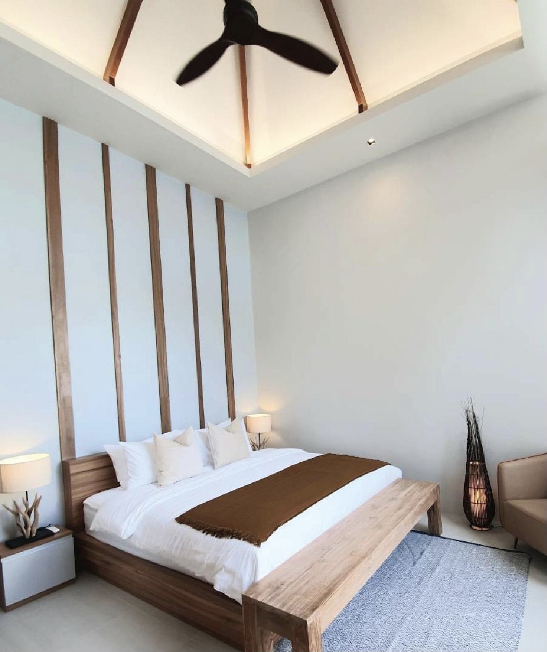 For Rent : Rawai, Luxury Private Pool Villa, 2 bedrooms 2 Bathrooms, Pool view.