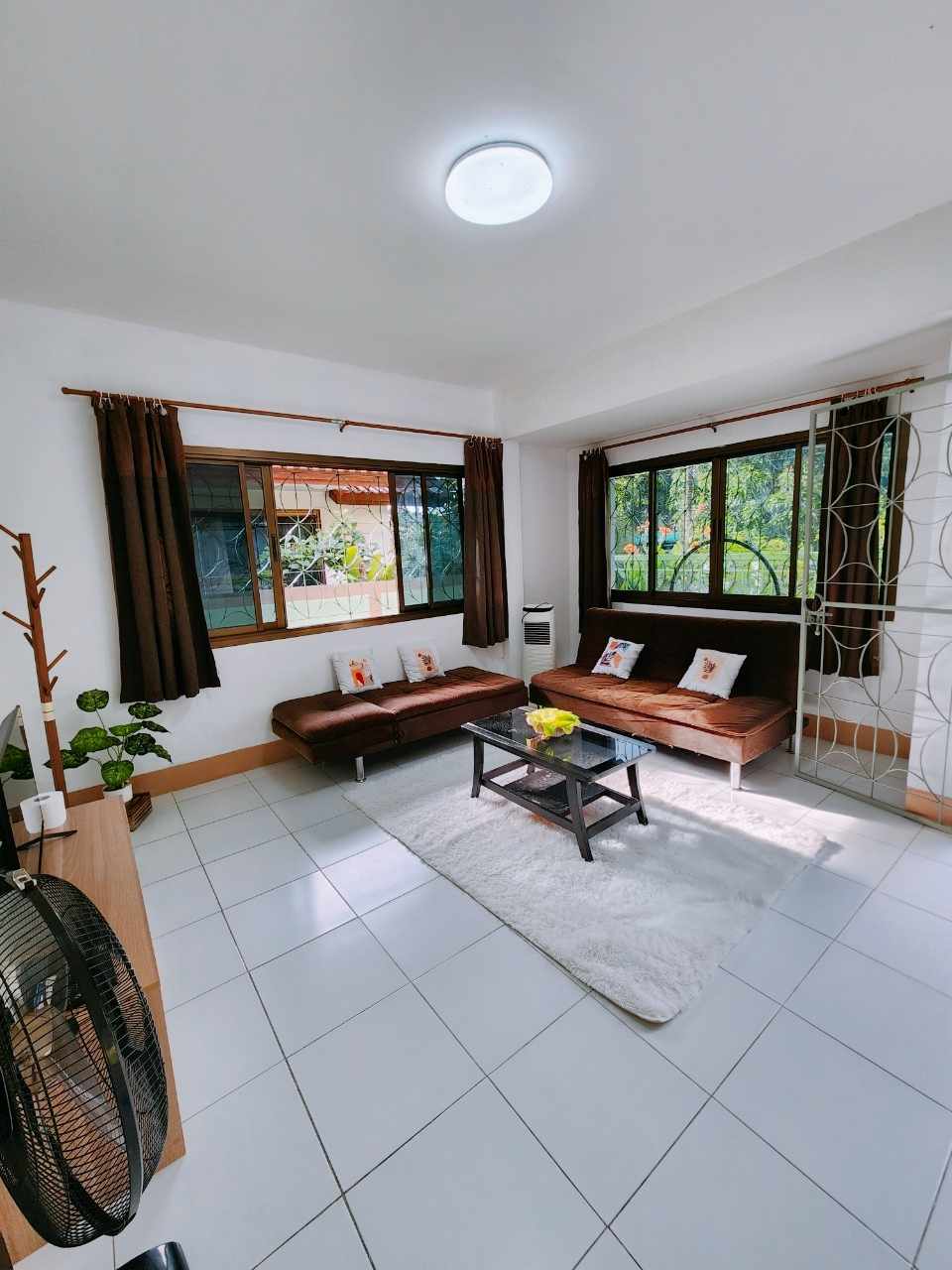 For Rent : Thalang, Detached house @Wongchalerm Thalang Phuket Village 3 Bedrooms 2 Bathrooms