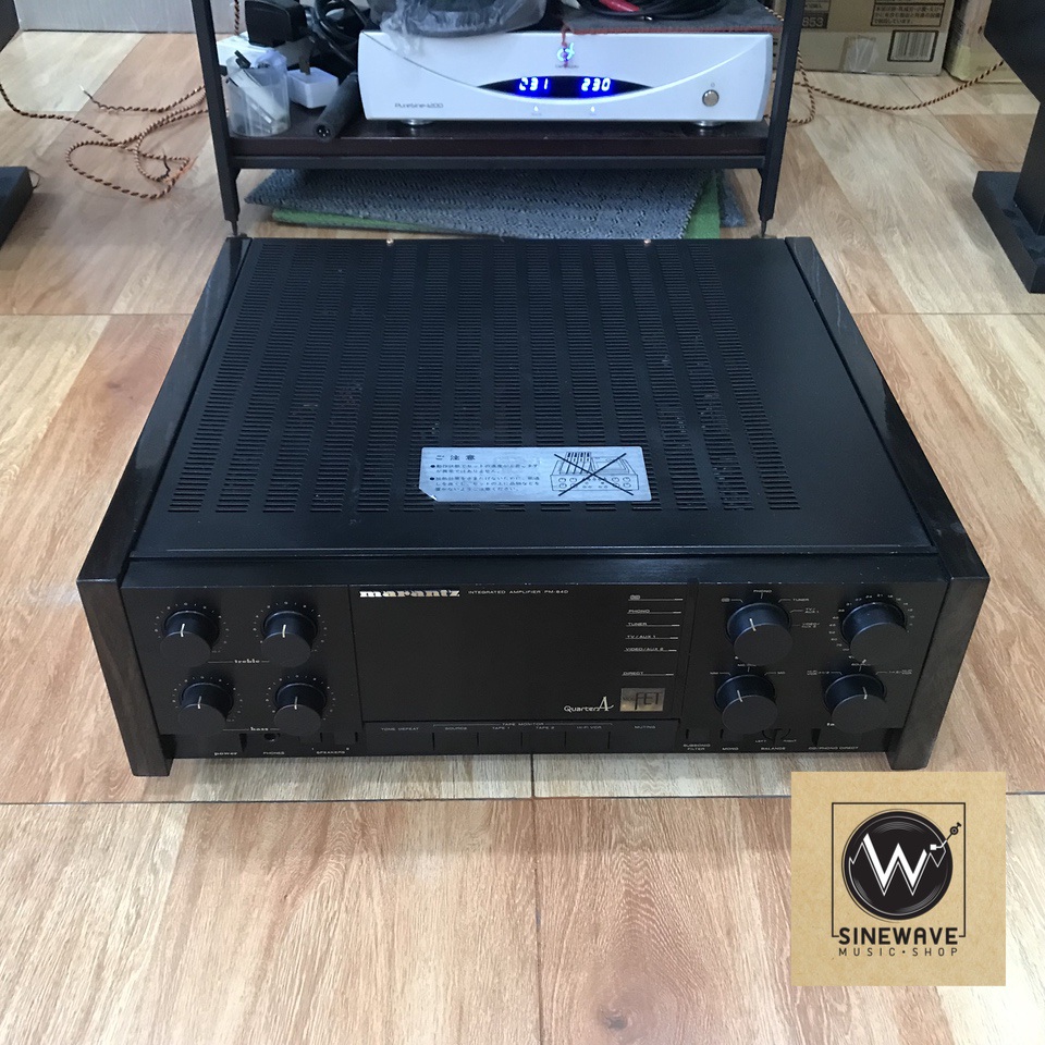 Integrated Amp ยี่ห้อ Marantz รุ่น PM-84D (Made in Japan)