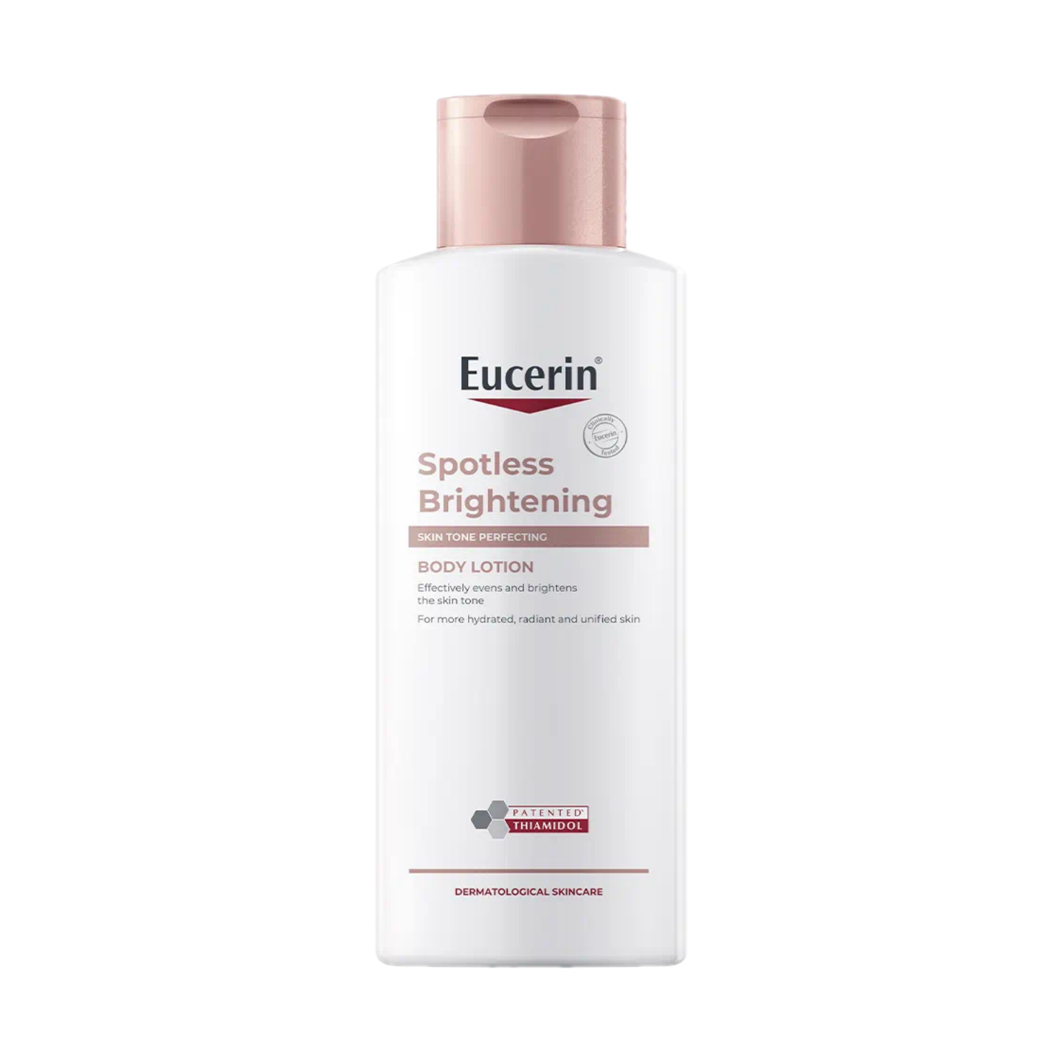 Eucerin Spotless Brightening skin tone perfecting Body lotion 250ml.