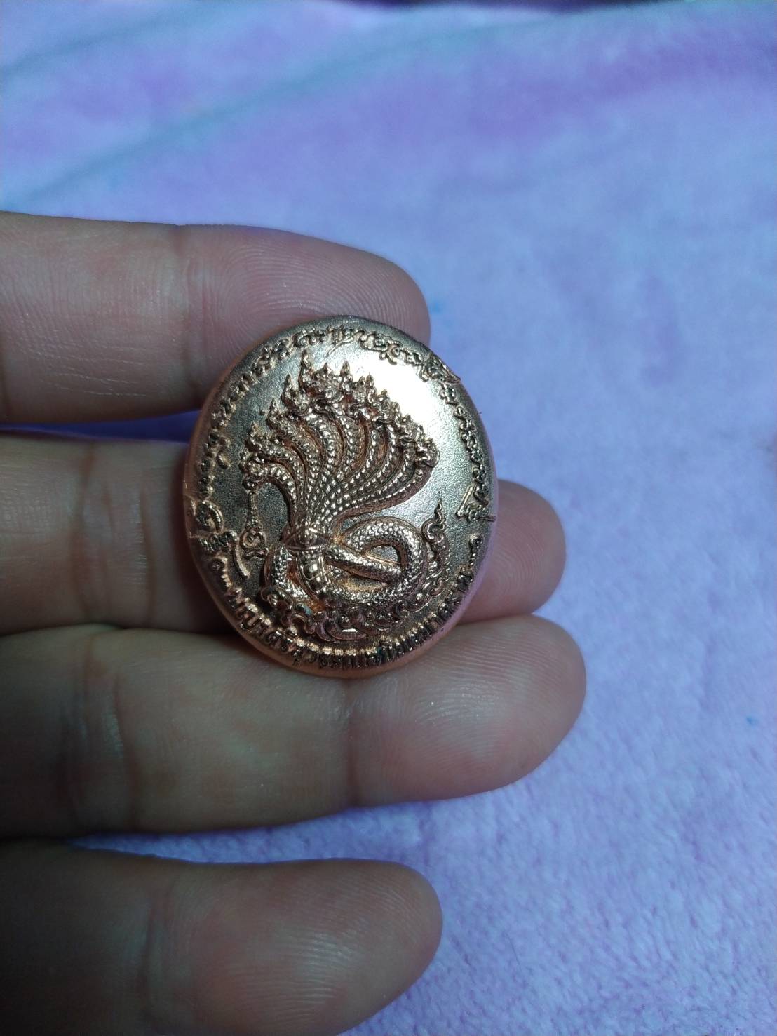 พระพุทธขินวร รุ่นโชคอนันต์ วัดสว่างวารี จ.มหาสารคาม 2563