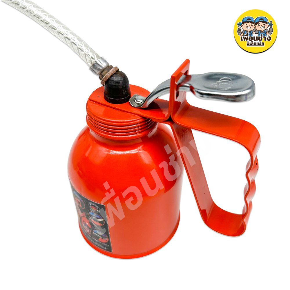 Pumpkin 36411 กาหยอดน้ำมัน ไส้ทองเหลือง 300cc XTREME สายอ่อน และ สายแข็ง กาน้ำมัน PTT-300CC พัมคิน ฟักทอง