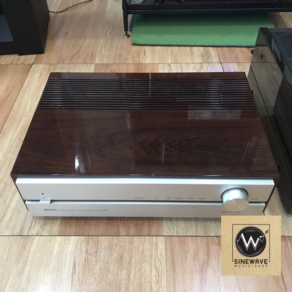 ฝากขาย Pre + Power ยี่ห้อ Denon รุ่น PRA-2000 + POA-3000 (Made in Japan)