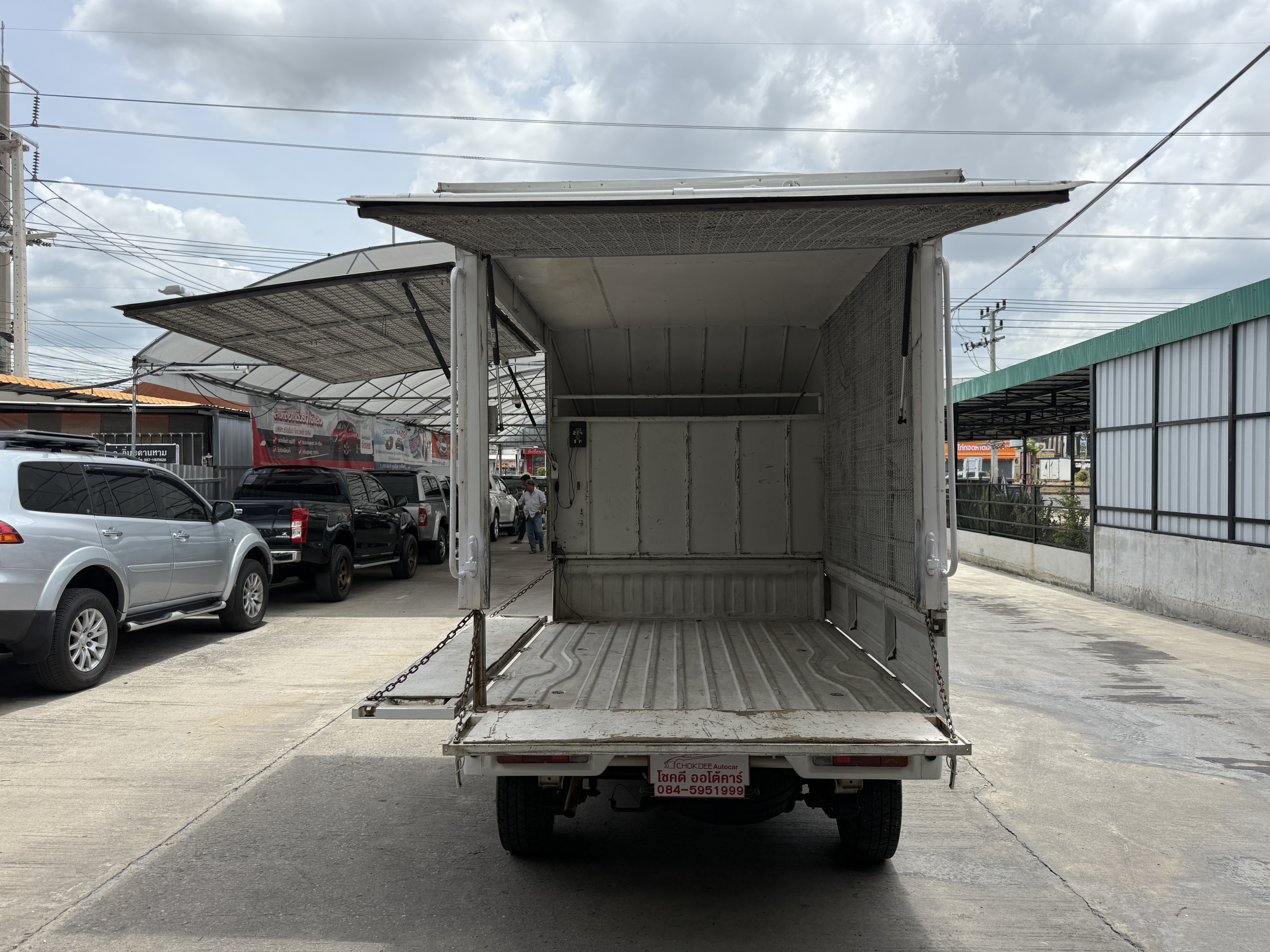 Suzuki Carry 1.6 2015 ขาว