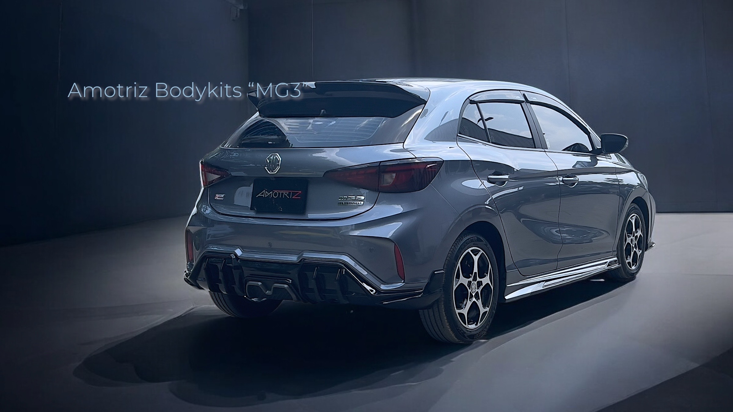 MG 3 2025 bodykits by Amotriz car bodykits