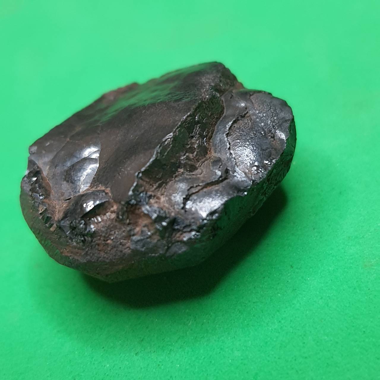 ของป้องกัน เหล็กไหลงอก เขาอึมครึม ของแท้