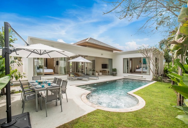 For Sales : Bangtao Luxury-Stylish Pool villa 3 bedroom 3 bathroom