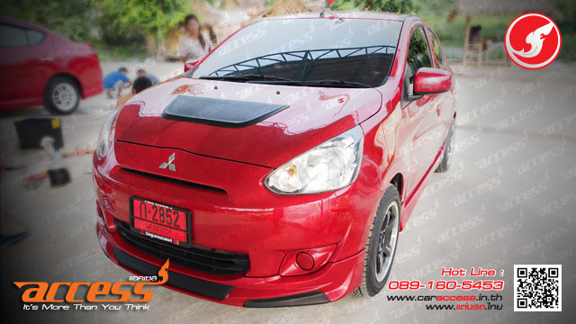 Mitsubishi Mirage 2013 body kits by Amotriz