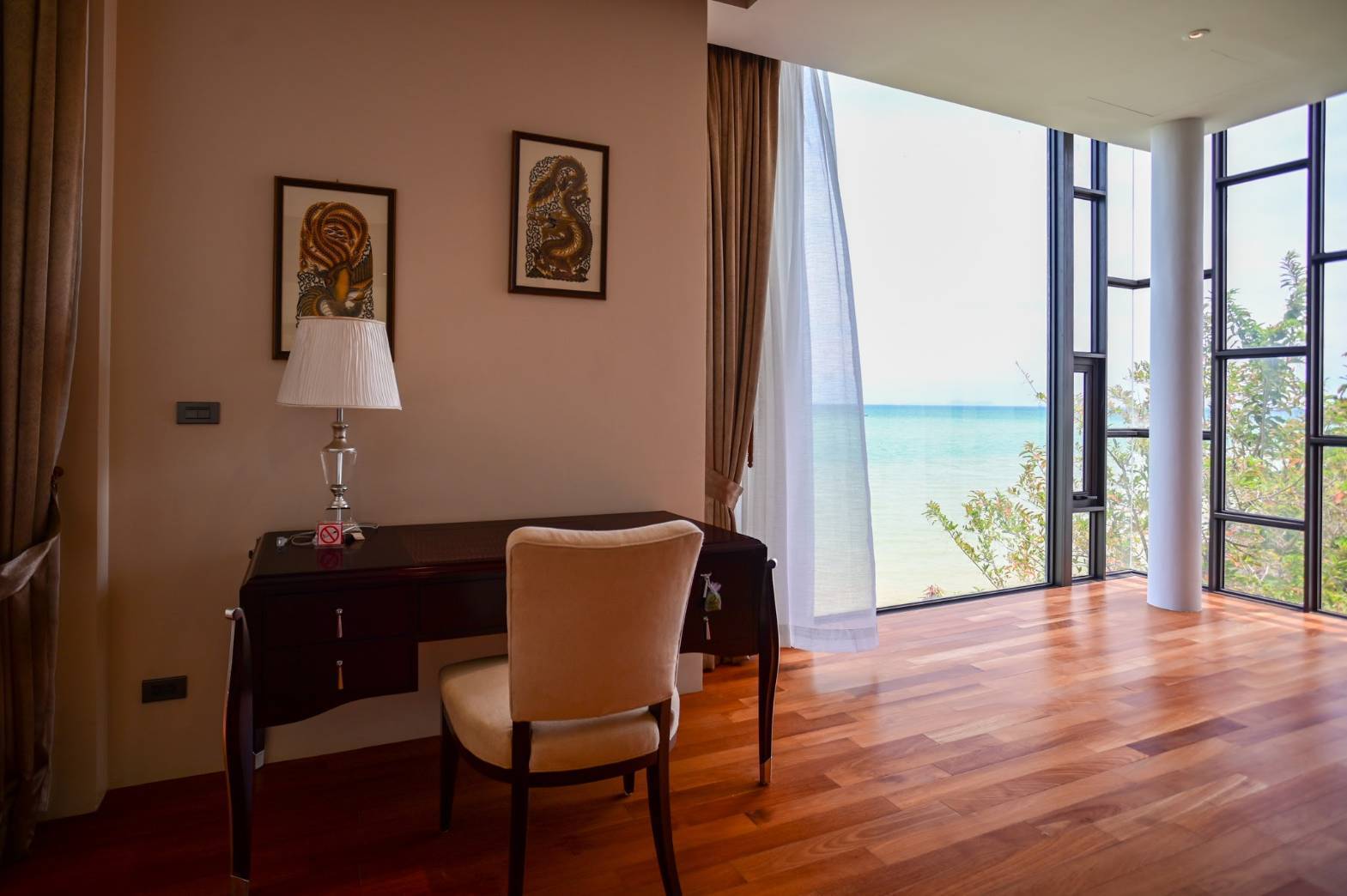 For Rent : Koh Silay Private Pool, Viila, 6 bedrooms 6 bathrooms, Sea View