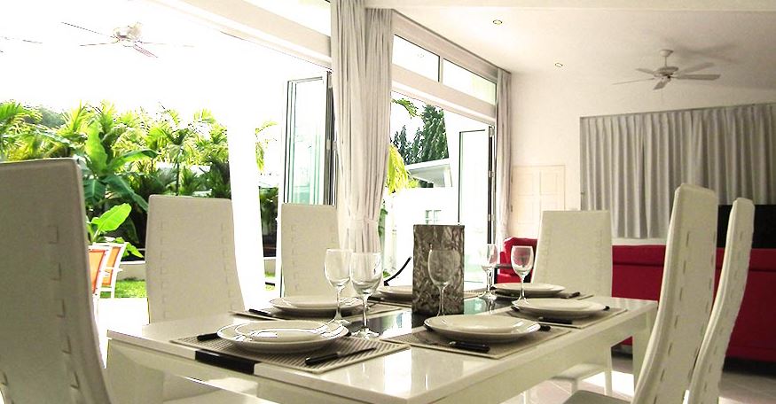 For Rent : Thalang, Luxury Private Pool Villa , 3 bedrooms 3 bathrooms. 200 SQ.M.