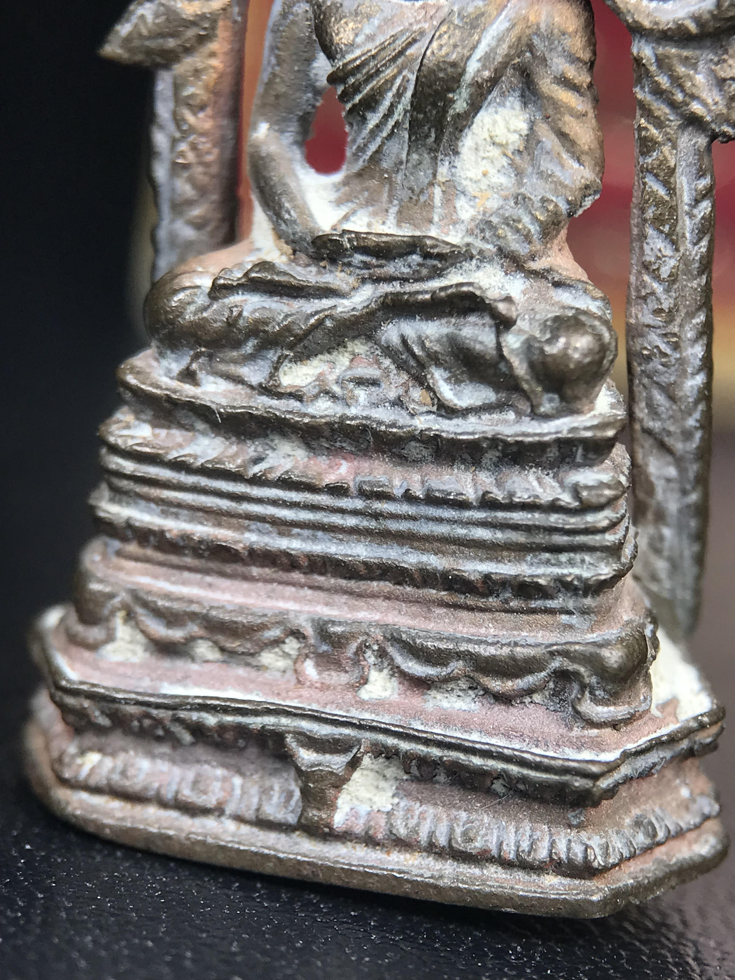 พระกริ่งนิรันตราย สมโภชครบ 108 ปี วัดราชประดิษฐ์ ปี 2515 เนื้อนวโลหะ(องค์หมายเลข ๒๒๒)( ในหลวง ร.9 เสด็จเททอง) ) (พิธีใหญ่ เกจิคณาจารย์ในยุคล้นหลาม หลวงปู่โต๊ะ วัดประดู่ฉิมพลีร่วมปลุกเสก)(1 ใน 999 องค์)(เลขตอง เลขสวย)สภาพผิวเดิมสวยสุดๆกล่องครบสมบูรณ์ หายาก