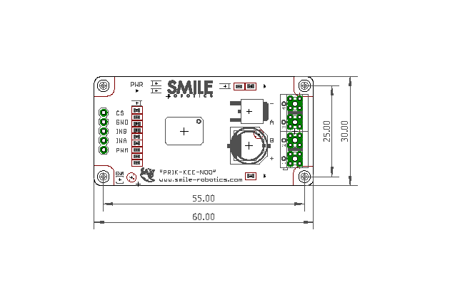 Smile Robotics PRIK-KEE-NOO (พริกขี้หนู)