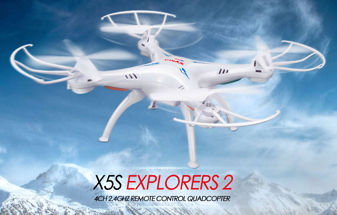 SYMA X5 SC Explorers 2 [กล้อง 2 ล้านพิกเซล มีระบบ Headless กันหลงทิศ]