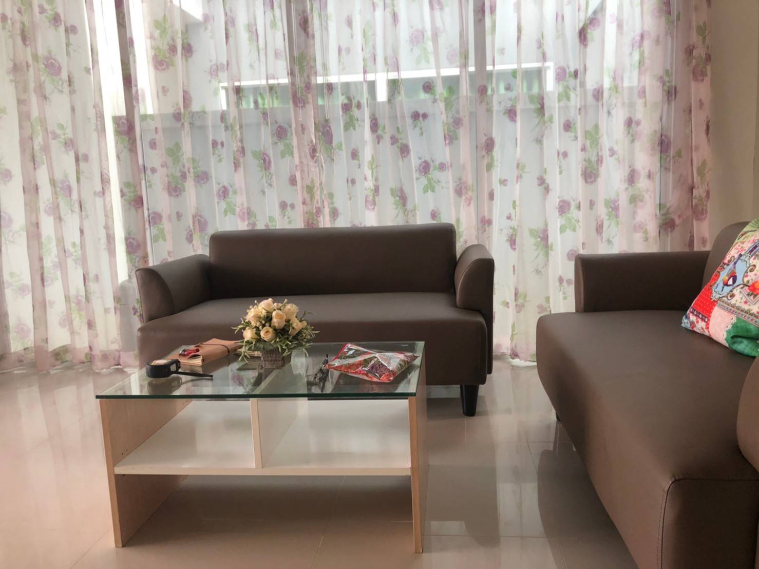 For Rent : Ananda Lake View, 2 bedrooms 2 Bathrooms