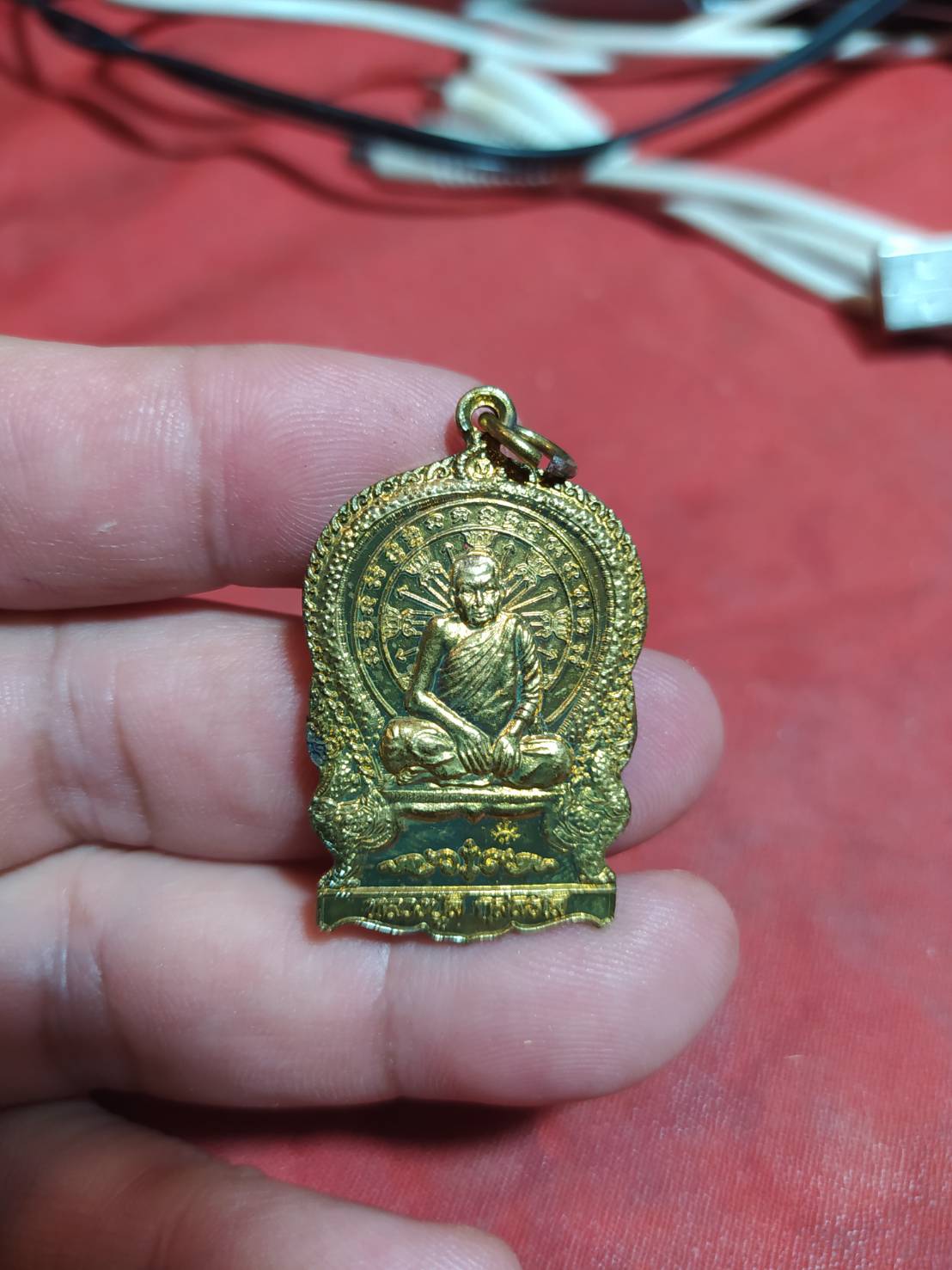 หลวงปู่ลี กุศลธโร (รักษาใจ) วัดเกสรศีลคุณธรรมเจดีย์ อ.หนองวัวซอ อุดรธานี 2554