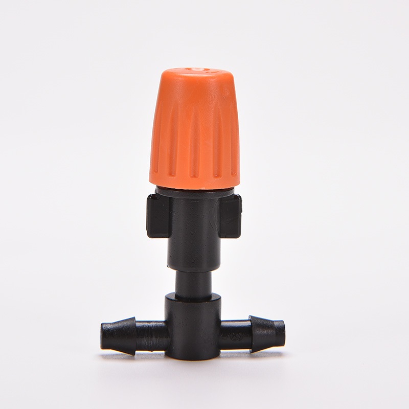 หัวพ่นหมอก แบบปรับได้ + ฐานสามทาง