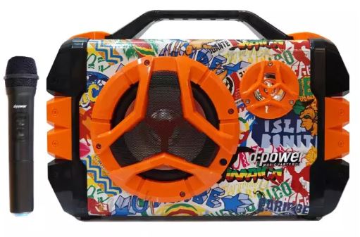 ตู้ลำโพง D-power K52B 30W ลำโพงบลูทูธ + ไมค์ลอย