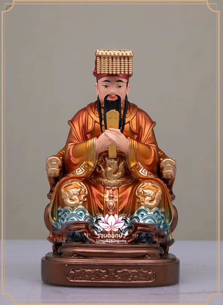 องค์พระขนาดเล็ก สำหรับบูชาหรือวางหน้ารถ งานเรซิ่น ขนาด 4 นิ้ว เช่าบูชา Line: @262nguwy