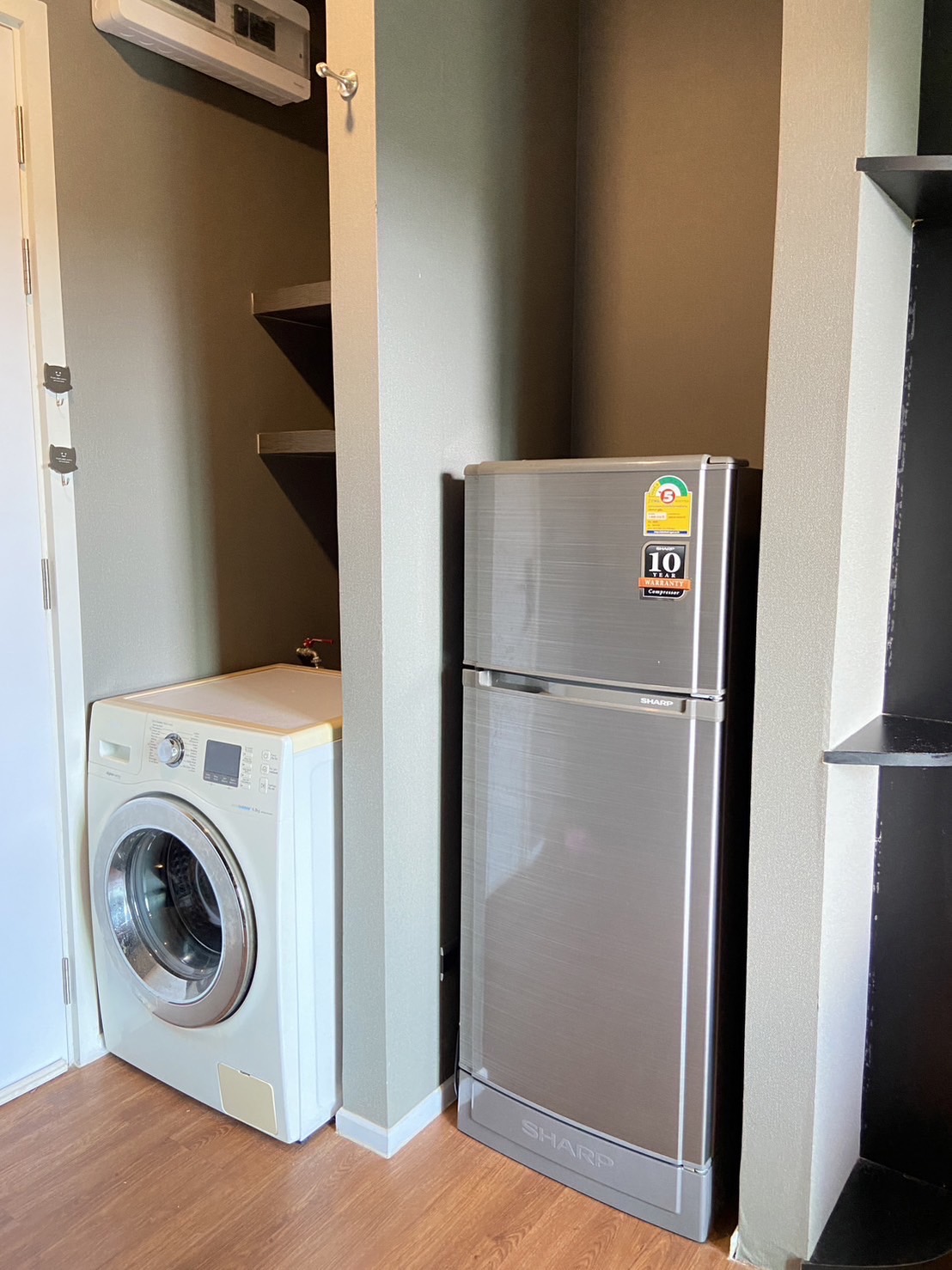 For Rent : Wichit, Condominium near Central Phuket, 1 bedroom 1 bathroom, 4th flr.