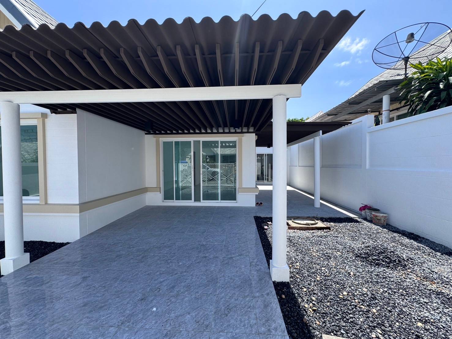 For Sale : Pakhlok, Twin House @Baan Promphun, 3 bedrooms 2 bathrooms