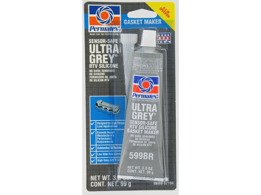 อุลตร้าเกรย์ ปะเก็นเหลว ซิลิโคน (สีเทา) ULTRA GREY GASKET MAKER