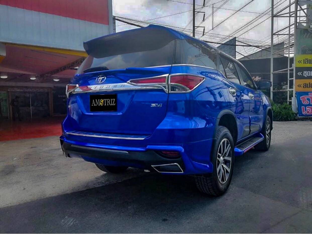 Toyota Fortuner 2016 body kits by Amotriz